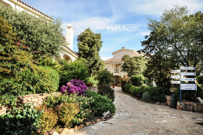 Elite Smeralda Room Porto Rotondo Eksteriør bilde